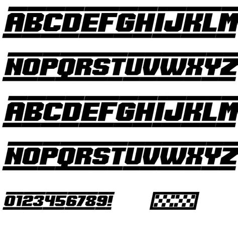 Speed Racing Italic Font Lettering Fonts Nascar Font Lettering