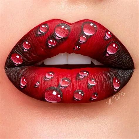 Makeup Some Of My Recent Lip Arts More On My Instagram Vladamua 💋 Lip Art Lipstick Art