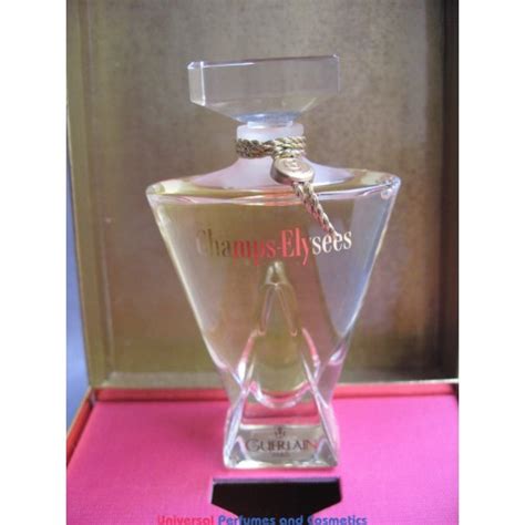 Let the floral tones of champs elysees by guerlain fill your day with fragrance. CHAMPS ELYSEES GUERLAIN 30ml PARFUM Pure Perfume Splash NEW IN BOX VINTAGE VERY HARD TO FIND