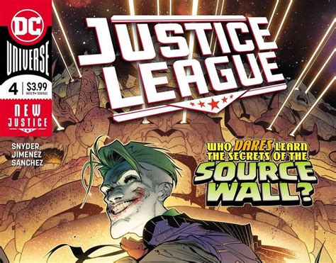 Justice League 4 Review Impulse Gamer