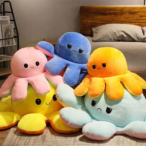 Buy Giant Size Simulation Octopus Plush Toy Soft Stuffed Doll Animal