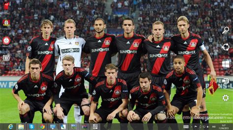 Current news, squad, fixtures and everything about the club for you. Bayer Leverkusen FC Theme For Windows 8 and Windows 7 ...