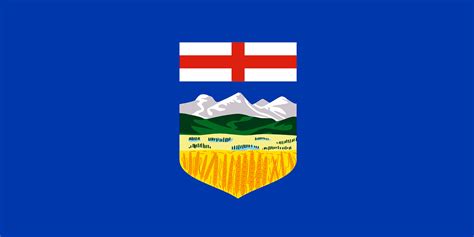 Alberta Flag Remarkable History And Meaning Icy Canada