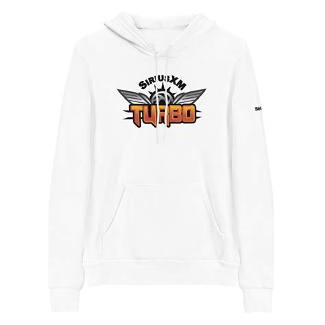 SiriusXM Turbo: Hoodie (White) – SiriusXM Store