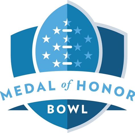 Medal Of Honor Bowl Primary Logo Ncaa Bowl Games Ncaa Bowls Chris