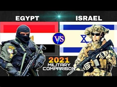 Egypt Vs Israel Military Power Comparison2020 Israel Vs Egypt Army