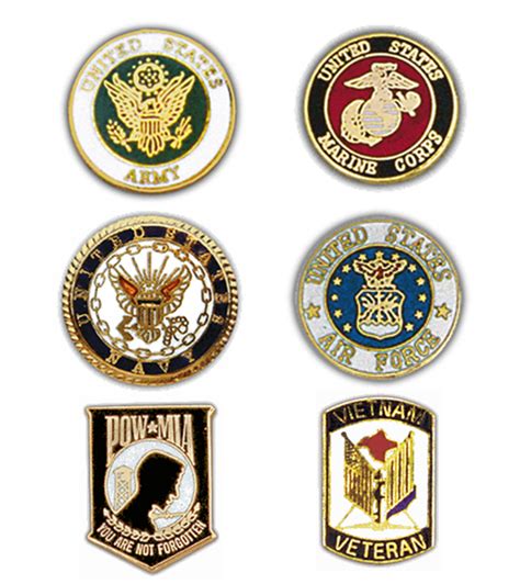 Military Pins Military Hat Pins Military Lapel Pins