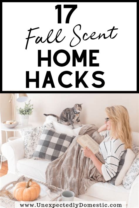 17 Easy And Cozy Ways To Make Your House Smell Like Fall House Smell