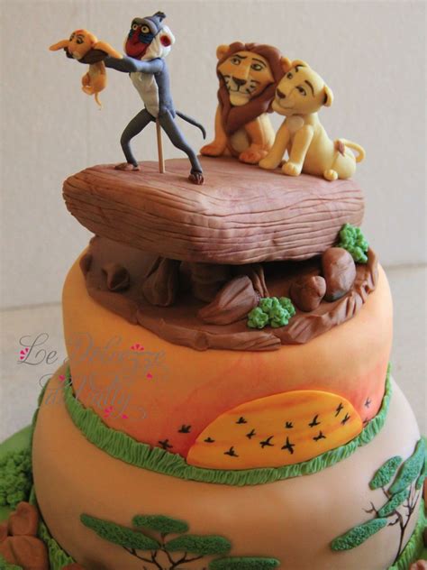 Lion King Simba Timon And Pumba Cake Cake Desserts Bi