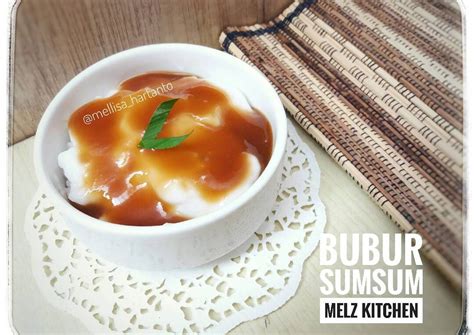 Jul 04, 2021 · 3 resep membuat bubur di rumah untuk sarapan, masaknya gampang: Resep Bubur Sumsum oleh Melz Kitchen | Resep | Resep ...