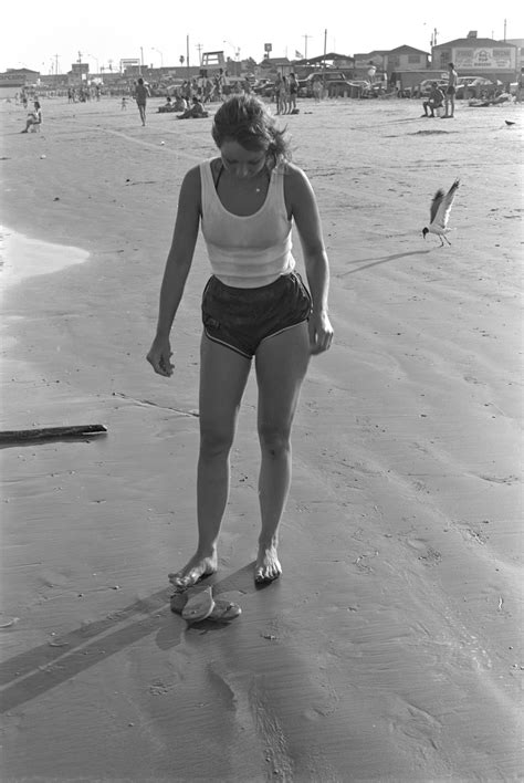 Candid Photographs Of Teenage Girls At Texas Beaches During The S USStories Oldusstories