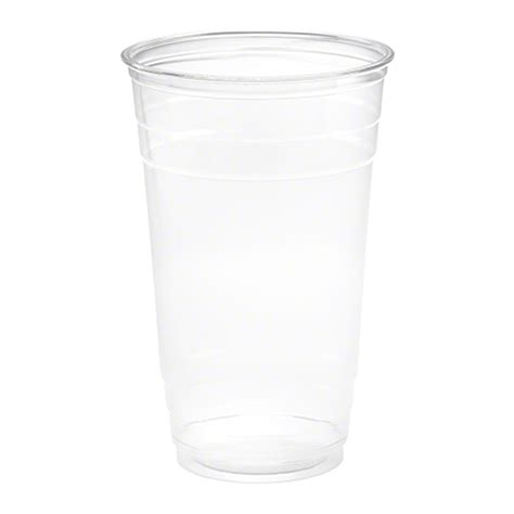 24 Oz Blank Recyclable Plastic Cup The Cup Store