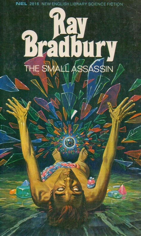 Vintage 1960s 1970s Sci Fi Paperback Book Covers Ray Bradbury The