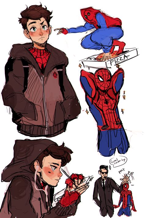 Pin by Camila Martínez on Marvel Deadpool and spiderman Superfamily avengers Spiderman art