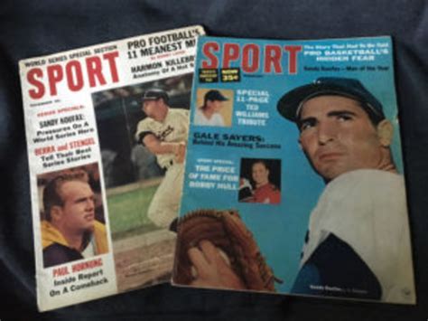 Collecting Vintage Sports Magazines A Hobby To Subscribe To Sports