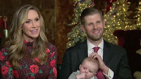 Eric And Lara Trumps Daughter Makes Tv Debut On Fox News Fox News Video