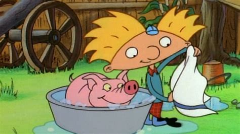 Watch Hey Arnold Season 1 Episode 16 Abner Comes Homethe Sewer King