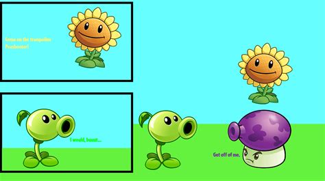 Plants Vs Zombies The Funny Pages Plants Vs Zombies Character
