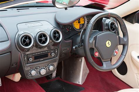 Alessandro cuviello had the opportunity to pitch a new design for the front dashboard for ferrari placing lcd screens. Ferrari F430 Dashboard Stock Photos, Pictures & Royalty-Free Images - iStock