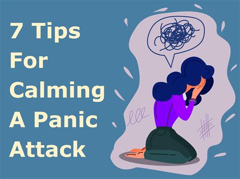 7 Tips For Calming A Panic Attack Clarity Clinic