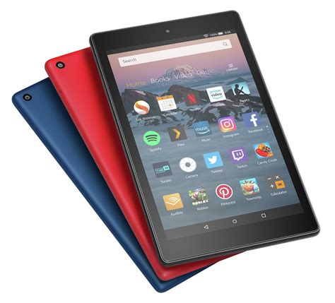 Amazon Fire Hd 8 Alexa 8 Inch 32gb Tablet Reviews