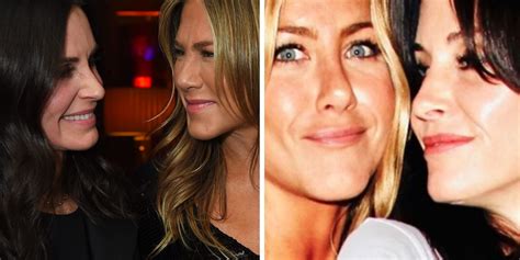 Inside Jennifer Aniston And Courteney Coxs Fun Friendship