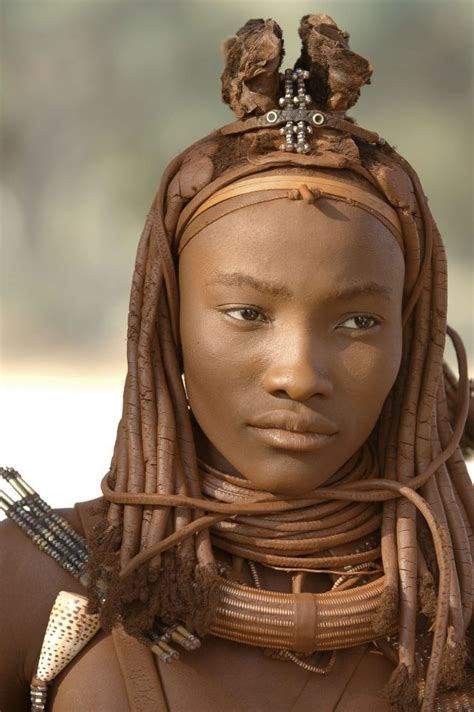 Himba Women Kaokoland Namibia African Beauty Beauty Around The