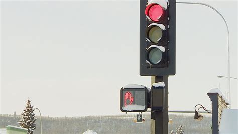 Traffic Lights And Change Arrive In Black Diamond Calgary Cbc News