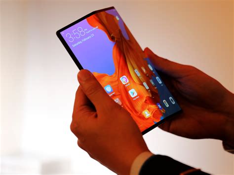 Huawei Built A Folding Phone Similar To Samsungs Galaxy Fold — But