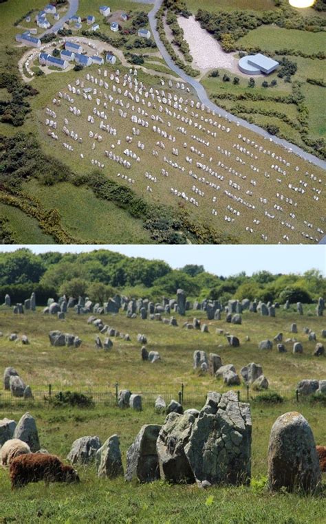 The Carnac Stones Are A Dense Collection Of Megalithic Sites In