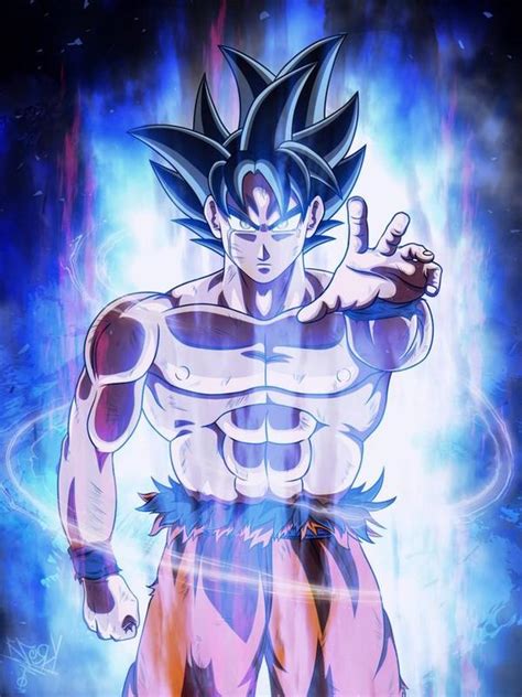 New Goku Ultra Instinct Wallpaper Hd For Android Apk