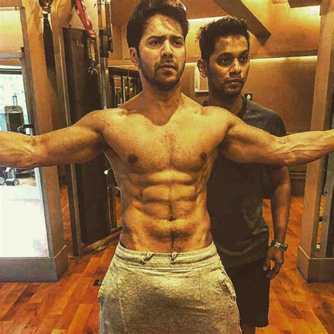 Varun Dhawan Reacts To Trolls For His Boner Workout Picture