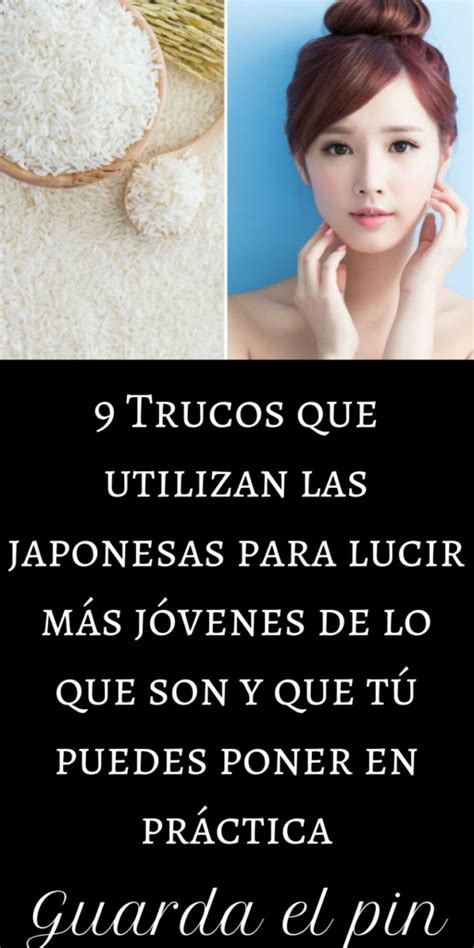 9 trucos que utilizan las japonesas para lucir más jóvenes de lo que son y que tú puedes poner