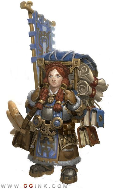 Image Result For Dwarf Female Fantasy Character Design Fantasy Dwarf