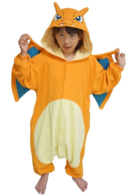 Pokémon Charizard Kids Kigurumi Costume