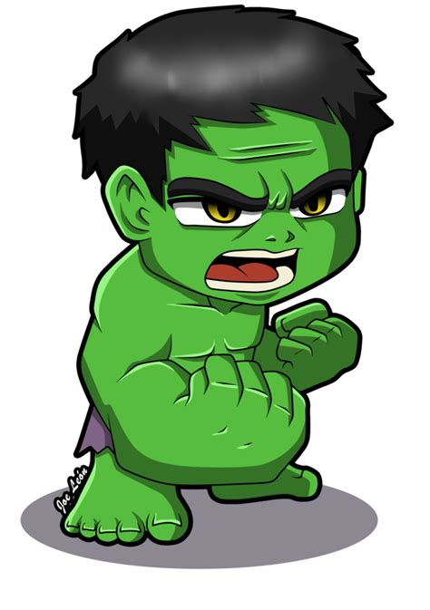 Marvel Baby Hulk Cartoon
