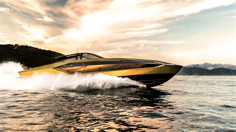 Interior Revealed Of Tecnomar For Lamborghini 63 Speedboat Following