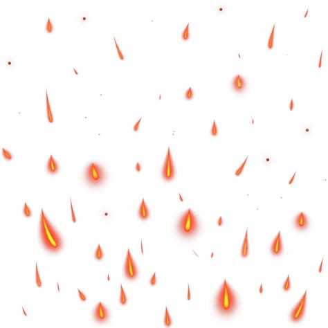 Fire Spark Png Transparent Red Fire Sparks Decoration Fire Fire