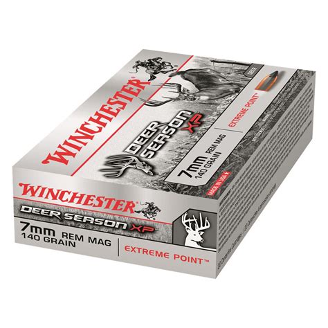 Winchester Deer Season Xp 7mm Rem Mag Polymer Tipped Extreme Point