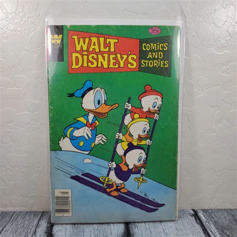 Walt Disneys Comics And Stories 462 Vol 39 Donald Duck 1979 Vintage