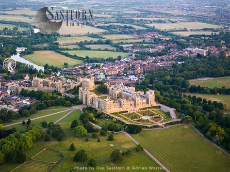 Windsor Castle A Royal Residence Windsor Berkshire England Sasy