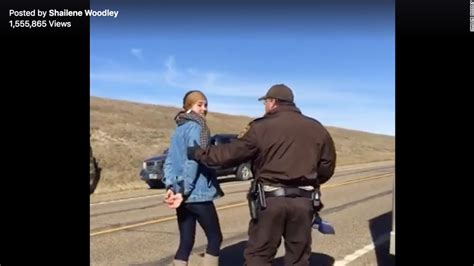 Shailene Woodley Arrested For Criminal Trespassing