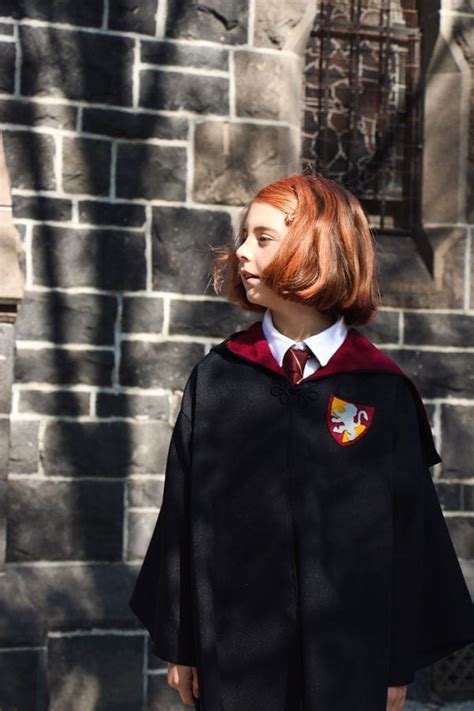 Diy Hogwarts Robes Ginny Weasley Cosplay My Poppet Makes