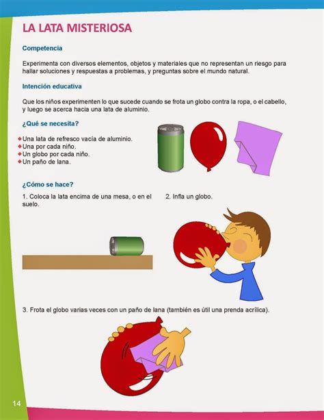 Enanosaltarín Ciencia En Preescolar