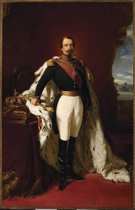 Napoléon Iii Empereur Des Français 1808 1873 Portrait Officiel En