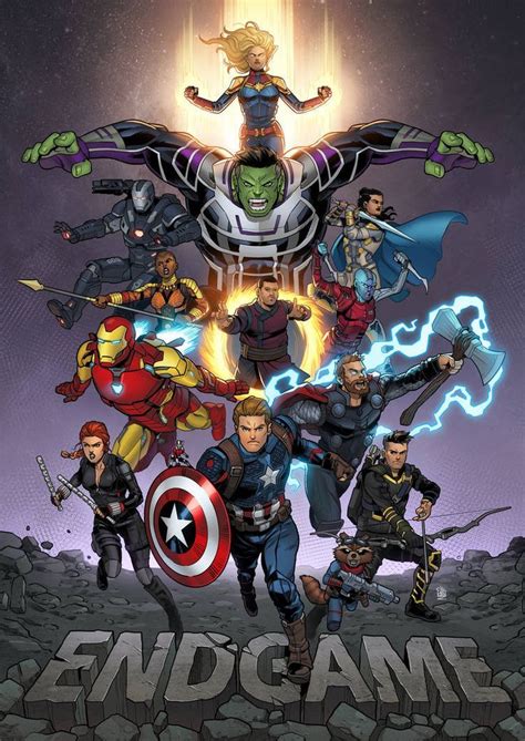 Tegninger Af Avengers