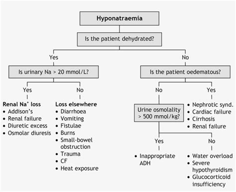 Hyponatraemia Causes Hyponatremia Causes 1202x925 Png Download Pngkit