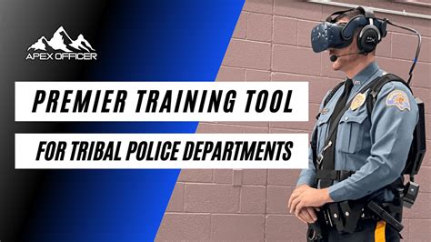 Tribal Police Departments Benefit From Vr Training Simulator