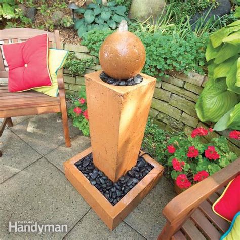 Which one do you like?. 18 Awesome Outdoor Fountains You Can Make Yourself