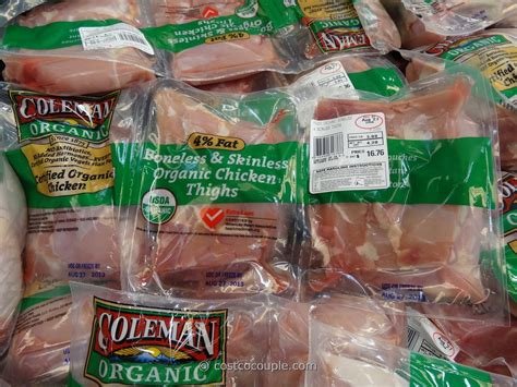 Maybe you would like to learn more about one of these? Coleman Organic Chicken